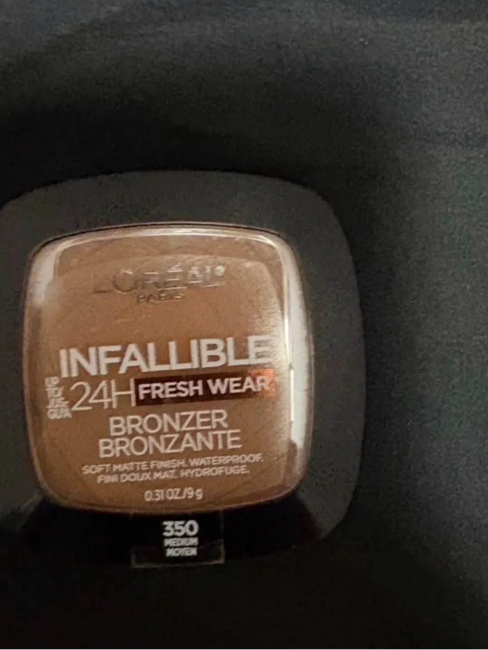 L'Oréal Infallible 24H Fresh Wear Bronzer - Medium Bronze